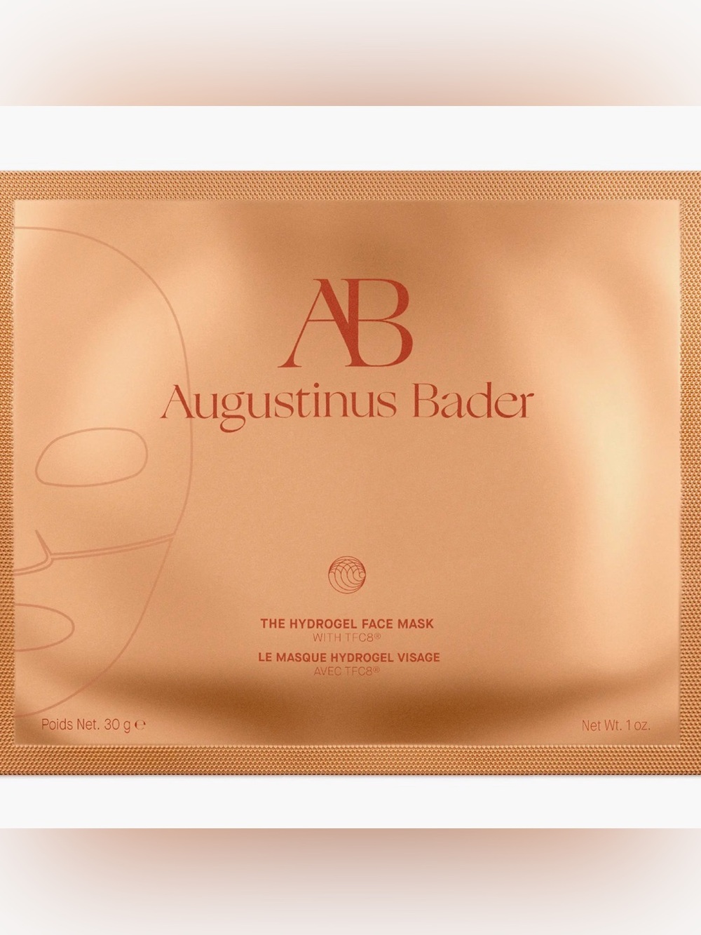 Augustinus Bader The Hydrogel Face Mask x 1